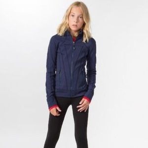 Ivivva Navy Girls Jacket